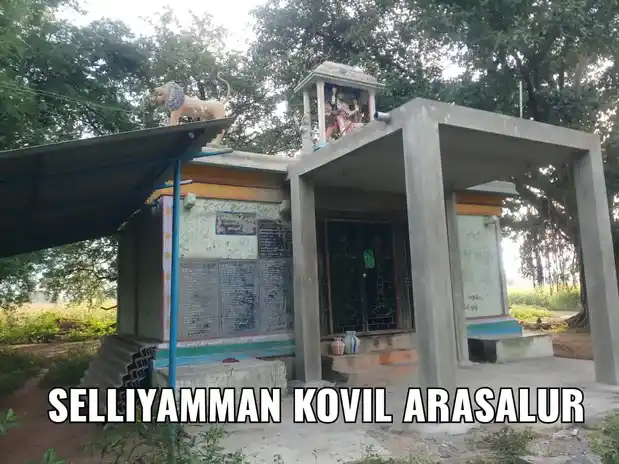 Arulmigu Selliamman Temple, Arasalur - 621102 Arulmigu Selliamman Temple, Arasalur - 621102, Perambalur - Ancient Temple Architecture and History Image 2