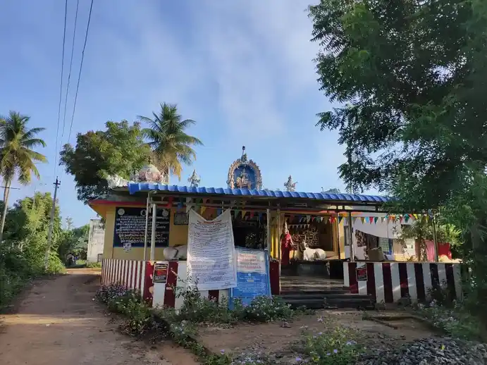 Arulmigu Selliamman Temple, Enathi - Palamuthi - 614615 அருள்மிகு செல்லியம்மன் திருக்கோயில், Enathi - Palamuthi - 614615, Thanjavur - Ancient Temple Architecture and History Image 2