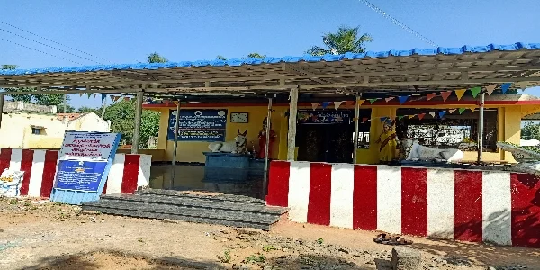 அருள்மிகு செல்லியம்மன் திருக்கோயில், Enathi - Palamuthi - 614615 - Main View