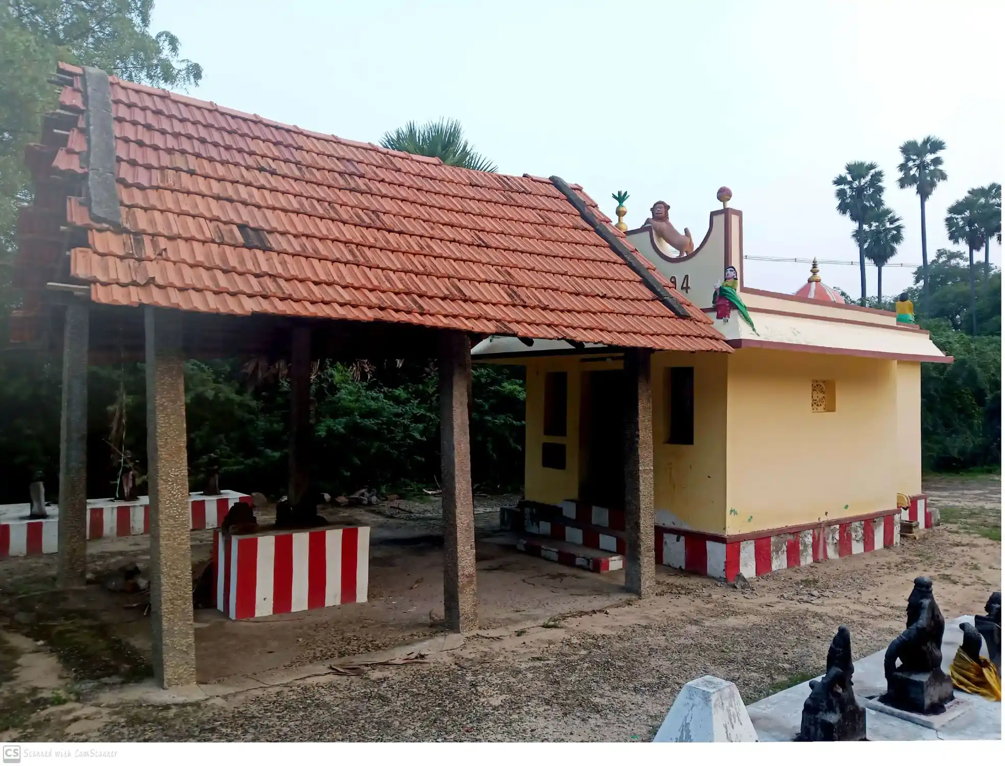 Arulmigu Selliamman Temple, Keelnattukkurichi - 628802 அருள்மிகு செல்லியம்மன் திருக்கோயில், Keelnattukkurichi - 628802, Thoothukudi - Ancient Temple Architecture and History Image 2