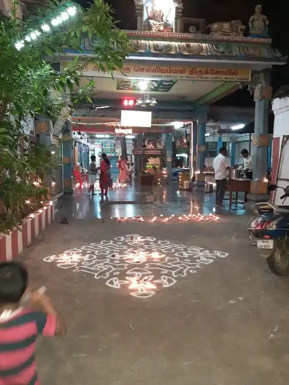Arulmigu Selliamman Temple, Kilpauk, Chennai - 600010