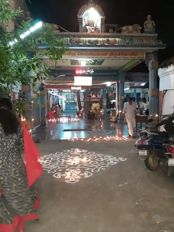 Arulmigu Selliamman Temple, Kilpauk, Chennai - 600010 அருள்மிகு செல்லியம்மன் திருக்கோயில், கீழ்பாக்கம், சென்னை - 600010, Chennai - Ancient Temple Architecture and History Image 3