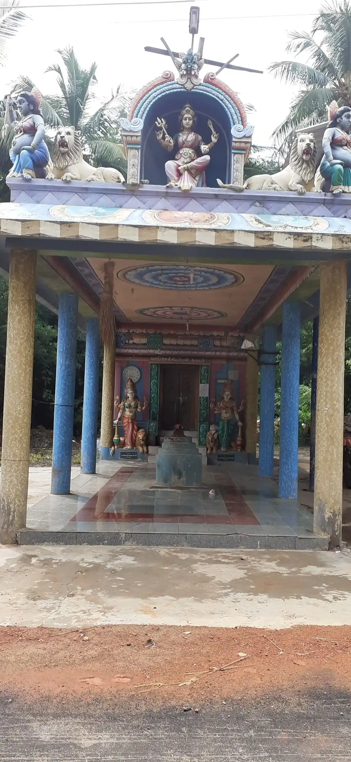 Arulmigu Selliamman Temple, Sathanur - 612801