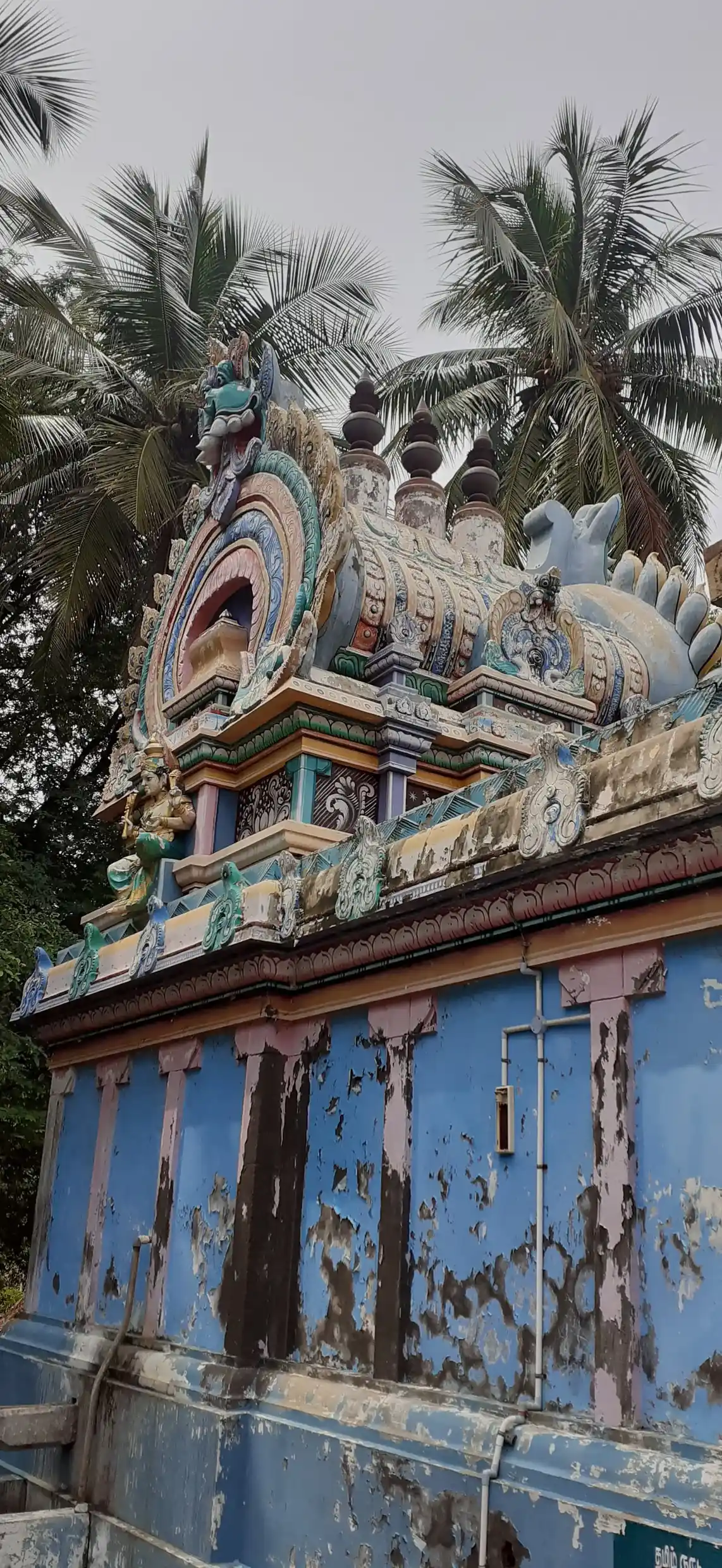 Arulmigu Selliamman Temple, Sathanur - 612801 அருள்மிகு செல்லியம்மன் திருக்கோயில், Sathanur - 612801, Thiruvarur - Ancient Temple Architecture and History Image 3