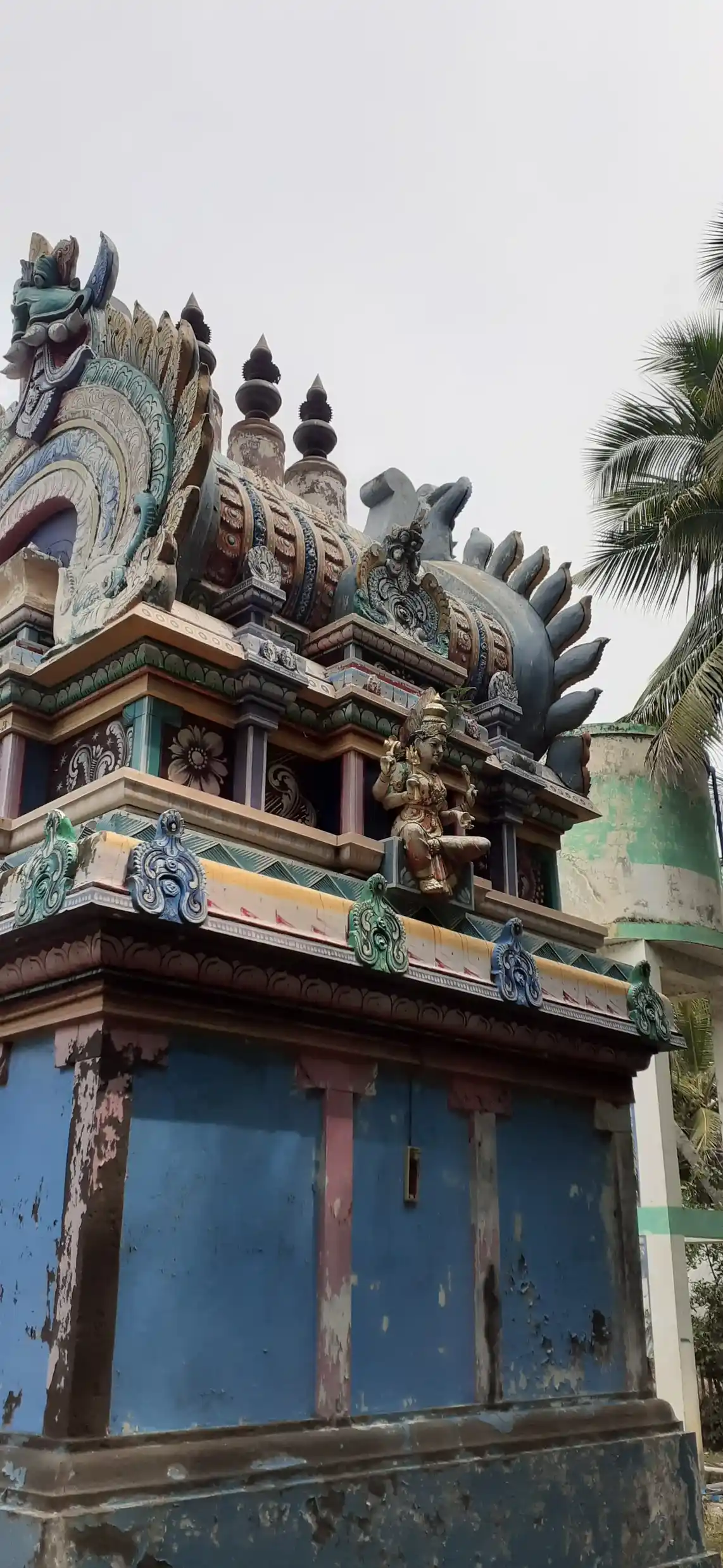 Arulmigu Selliamman Temple, Sathanur - 612801 அருள்மிகு செல்லியம்மன் திருக்கோயில், Sathanur - 612801, Thiruvarur - Ancient Temple Architecture and History Image 5