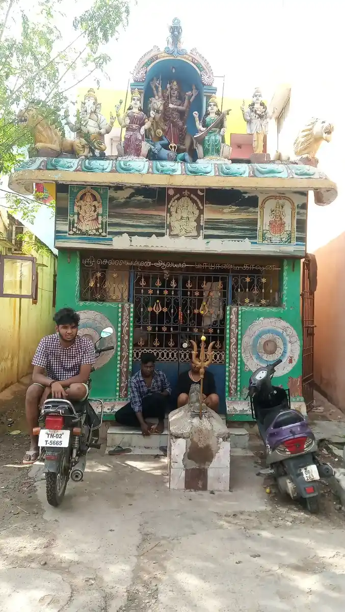 Arulmigu Selliamman Temple, Thiruvallikeni, Chennai - 600005