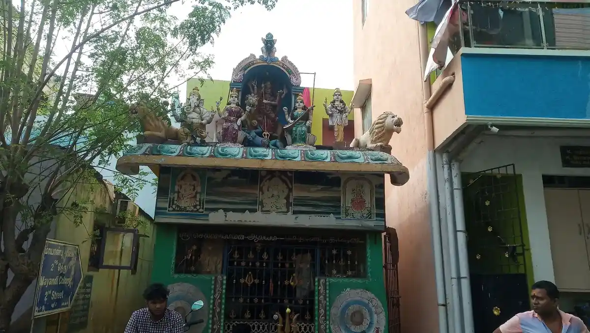 Arulmigu Selliamman Temple, Thiruvallikeni, Chennai - 600005 அருள்மிகு செல்லியம்மன் திருக்கோயில், திருவல்லிக்கேணி, சென்னை - 600005, Chennai - Ancient Temple Architecture and History Image 2