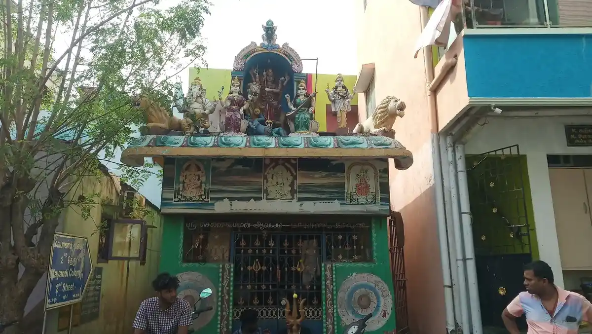 Arulmigu Selliamman Temple, Thiruvallikeni, Chennai - 600005 அருள்மிகு செல்லியம்மன் திருக்கோயில், திருவல்லிக்கேணி, சென்னை - 600005, Chennai - Ancient Temple Architecture and History Image 3