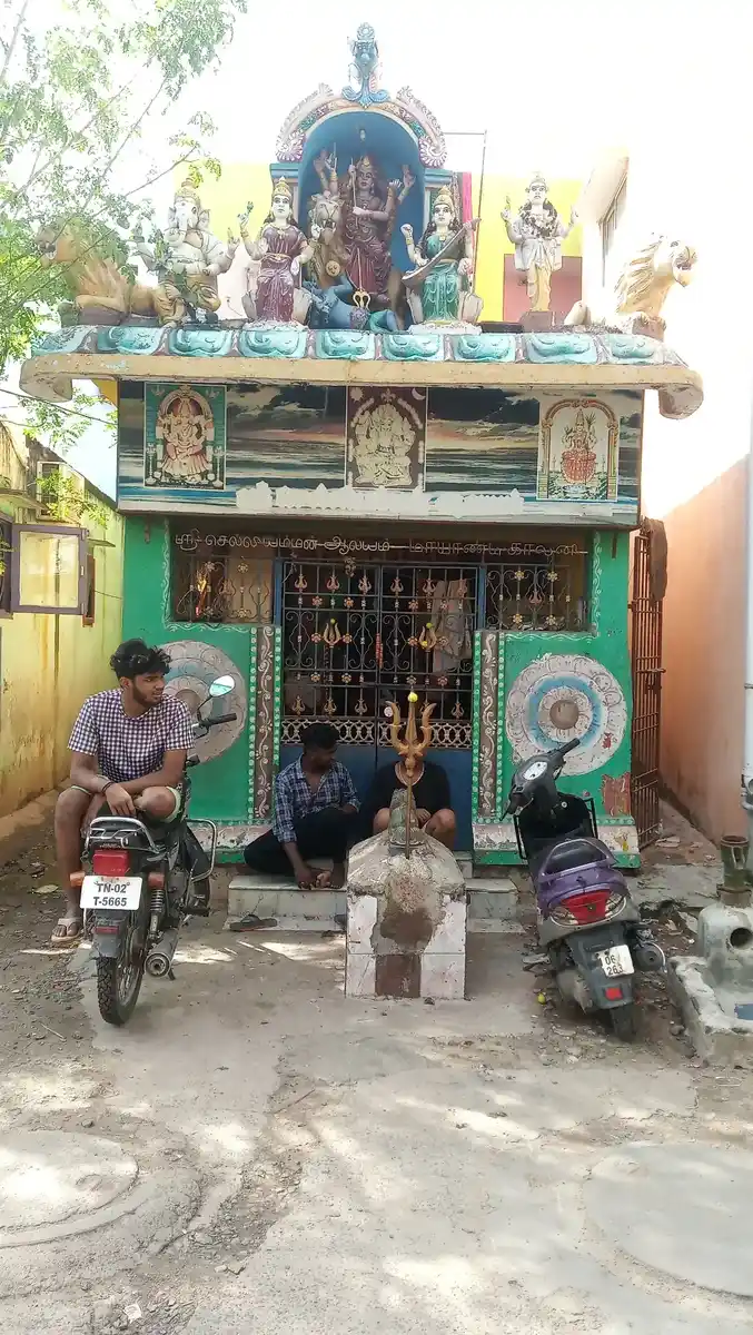 Arulmigu Selliamman Temple, Thiruvallikeni, Chennai - 600005 அருள்மிகு செல்லியம்மன் திருக்கோயில், திருவல்லிக்கேணி, சென்னை - 600005, Chennai - Ancient Temple Architecture and History Image 4