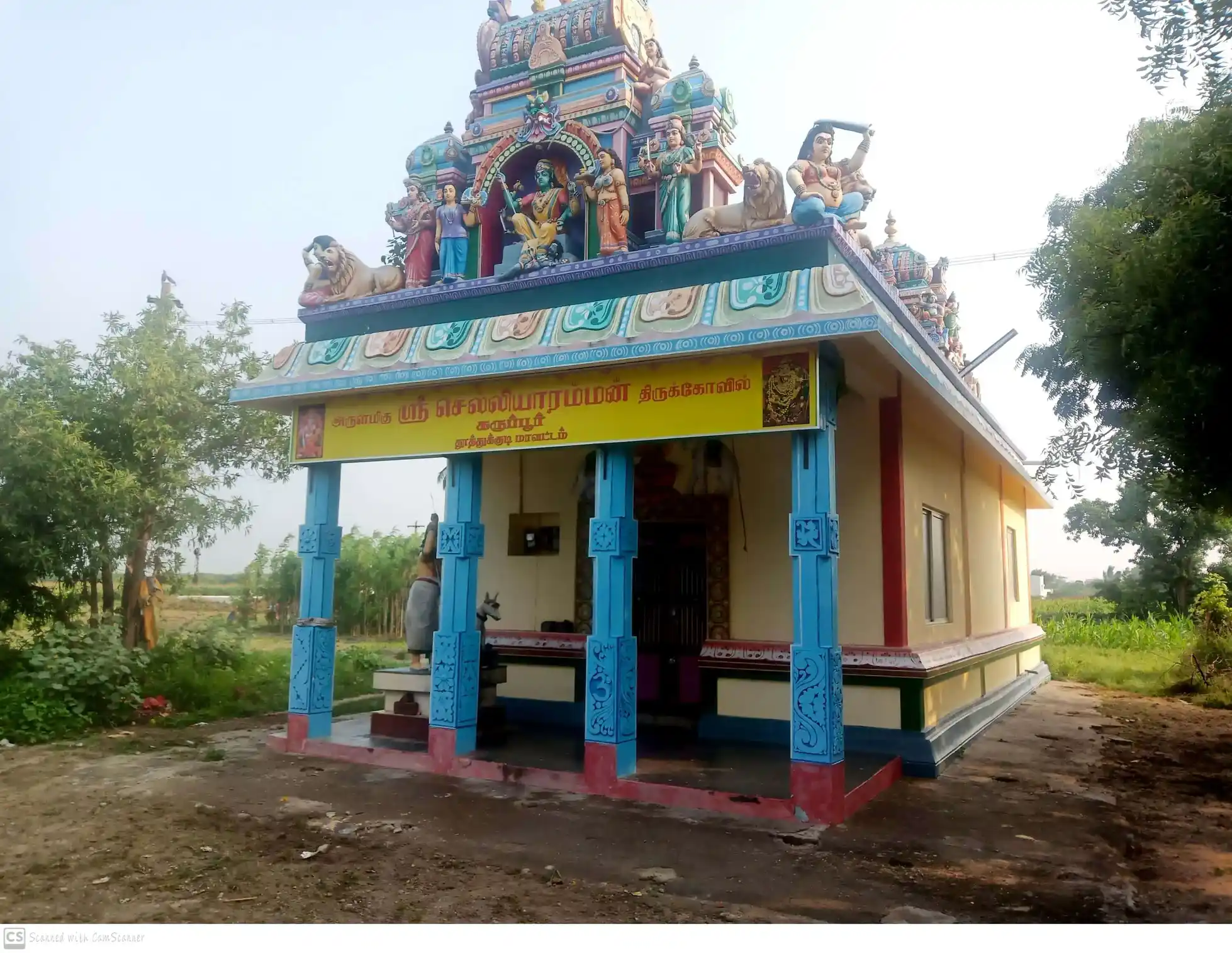Arulmigu Selliaramman Temple, Tholmaalaipatti - 628907 அருள்மிகு செல்லியாரம்மன் திருக்கோயில், Thenmalaipatti - 628907, Thoothukudi - Ancient Temple Architecture and History Image 5