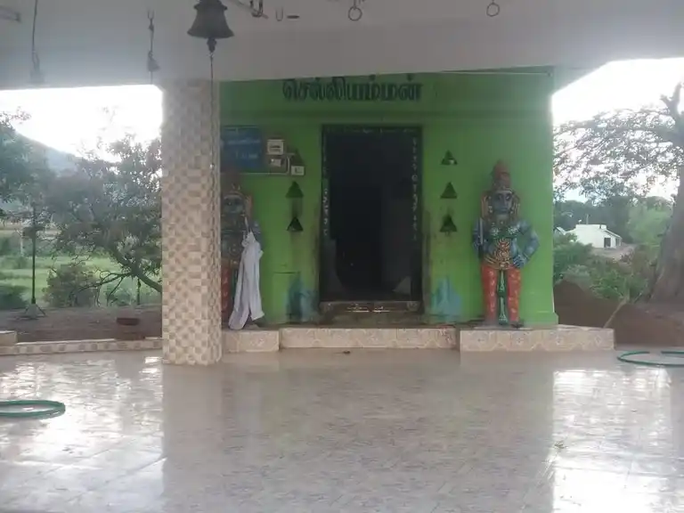 Arulmigu Selliyamman Kalliyamman Temple, Near Govt Boys School, Kudumalai - 636105