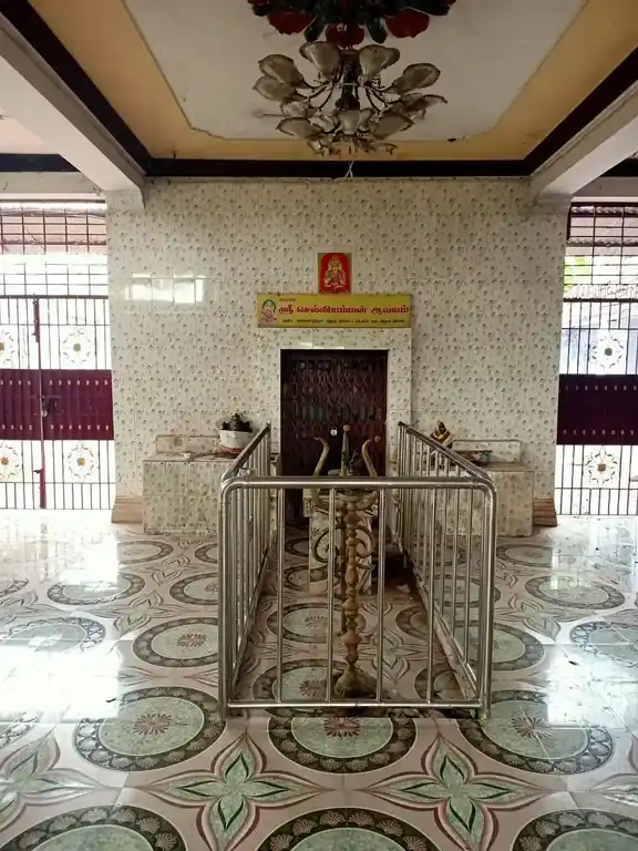 Arulmigu Selliyamman Temple, Athimalai Pattu - 632315 அருள்மிகுசெல்லியம்மன் திருக்கோயில், அத்திமலை பட்டு - 632315, Tiruvannamalai - Ancient Temple Architecture and History Image 3