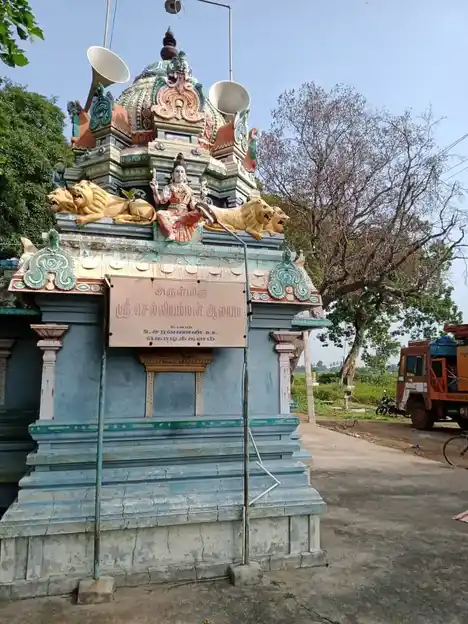 Arulmigu Selliyamman Temple, Kodikalam - 606111 அருள்மிகு செல்லியம்மன் திருக்கோயில், கொடிக்களம் - 606111, Cuddalore - Ancient Temple Architecture and History Image 5