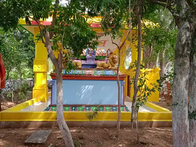 Arulmigu Selliyamman Temple, Maniyabadi - 635303 அருள்மிகு செல்லியம்மன் திருக்கோயில், Maniyabadi - 635303, Dharmapuri - Ancient Temple Architecture and History Image 4