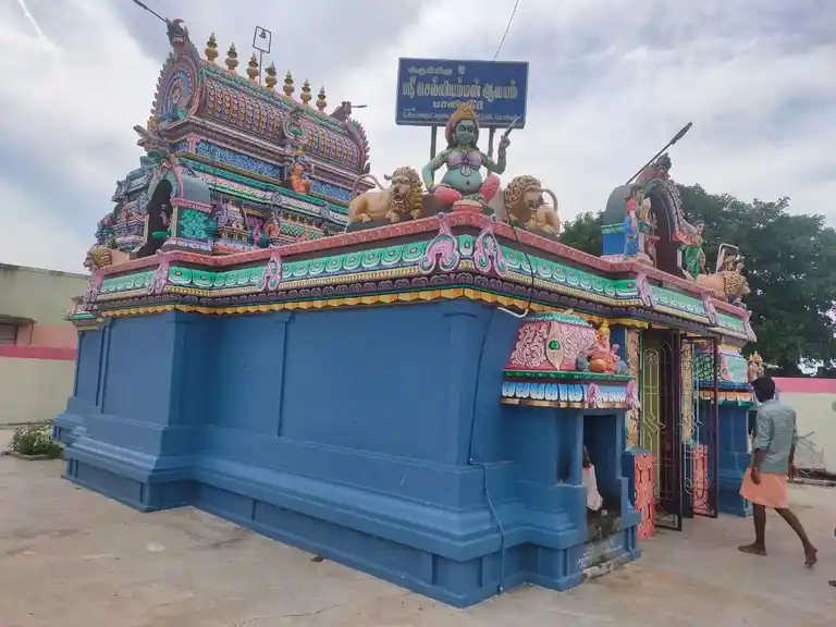 Arulmigu Selliyamman Temple, Paandoor - 606102 Arulmigu Selliyamman Temple, Paandoor - 606102, Kallakurichi - Ancient Temple Architecture and History Image 4