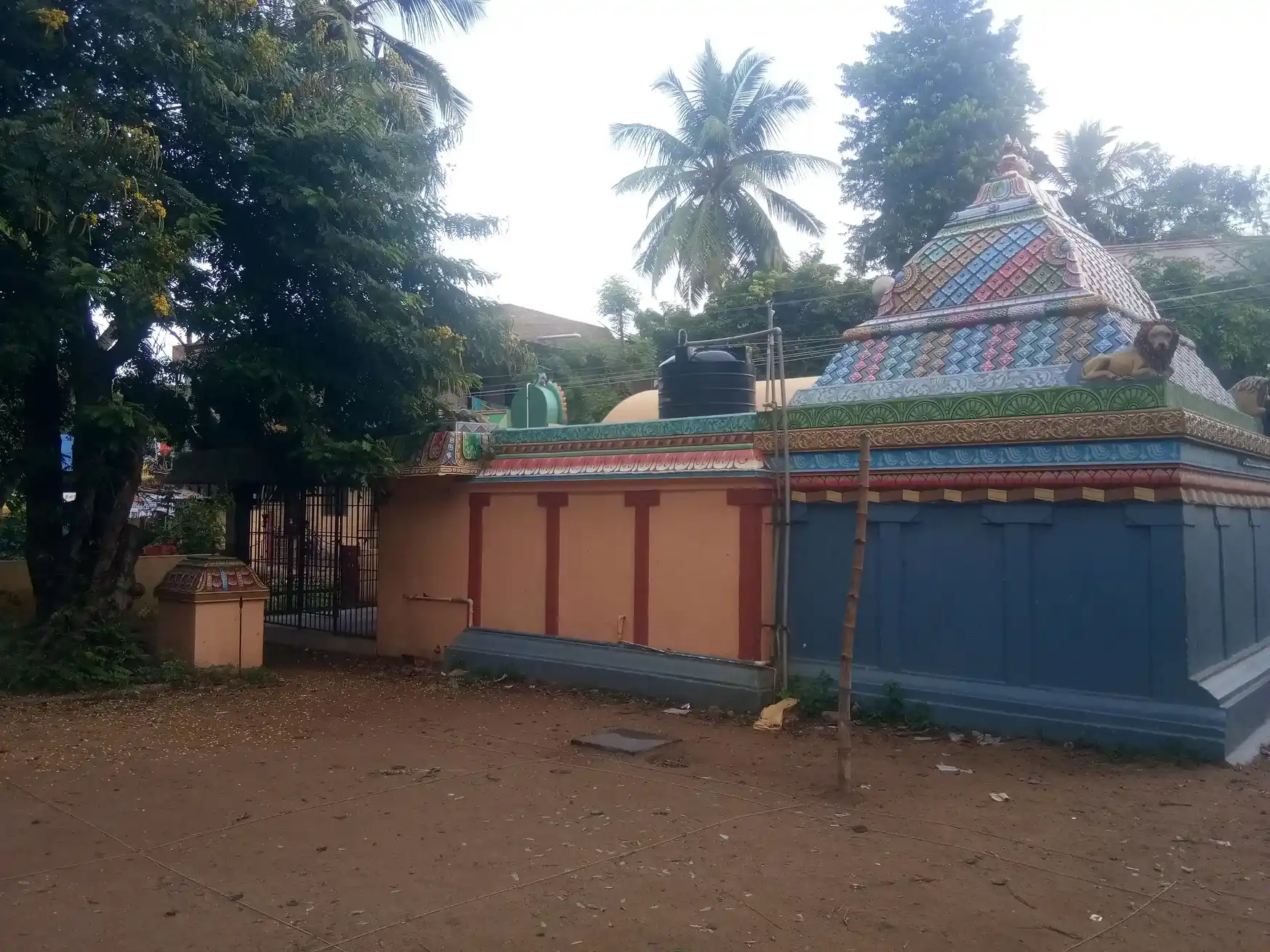 Arulmigu Selliyamman Temple, Papanasam - 614205 அருள்மிகு செல்லியம்மன் திருக்கோயில், Papanasam - 614205, Thanjavur - Ancient Temple Architecture and History Image 3