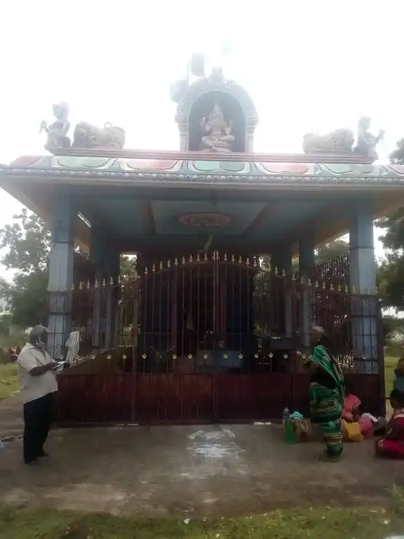 Arulmigu Selliyamman Temple, Puduchery - 602105 அருள்மிகு செல்லியம்மன் திருக்கோயில், Puduchery - 602105, Kancheepuram - Ancient Temple Architecture and History Image 2
