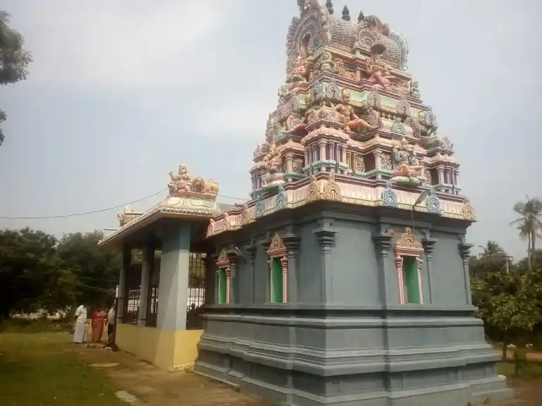 Arulmigu Selliyamman Temple, Puduchery - 602105 அருள்மிகு செல்லியம்மன் திருக்கோயில், Puduchery - 602105, Kancheepuram - Ancient Temple Architecture and History Image 6