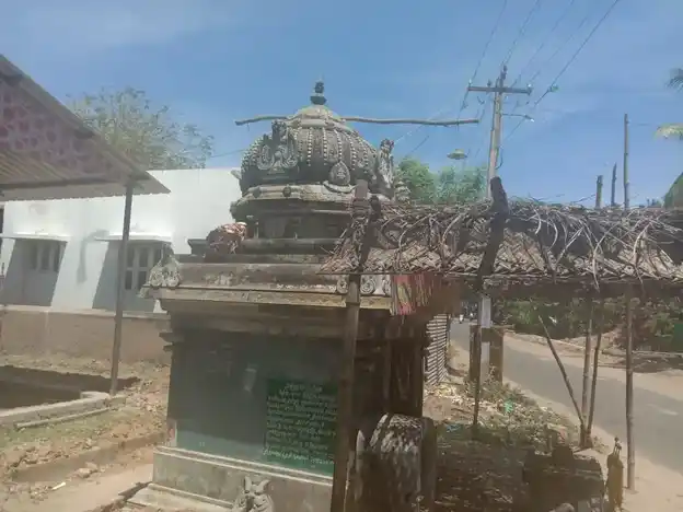 Arulmigu Selliyamman Temple, Thirumarugal - 609702 அருள்மிகு செல்லியம்மன் திருக்கோயில், Thirumarugal - 609702, Nagapattinam - Ancient Temple Architecture and History Image 5