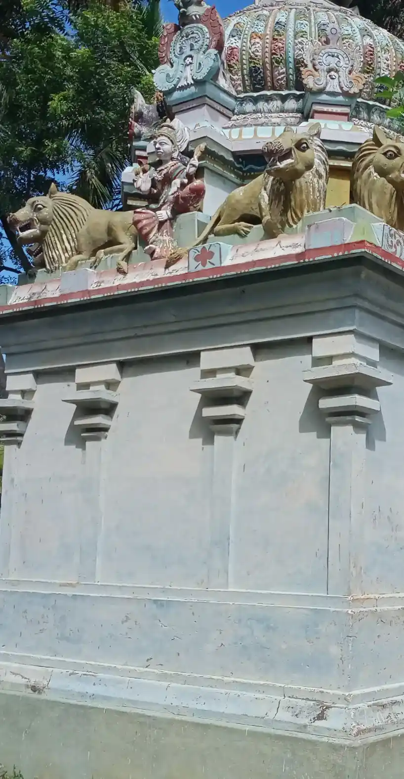 Arulmigu Selliyamman Temple, Vaduvoor Vatapathi - 614019 அருள்மிகு செல்லியம்மன் திருக்கோயில், Vaduvoor Vatapathi - 614019, Thiruvarur - Ancient Temple Architecture and History Image 3