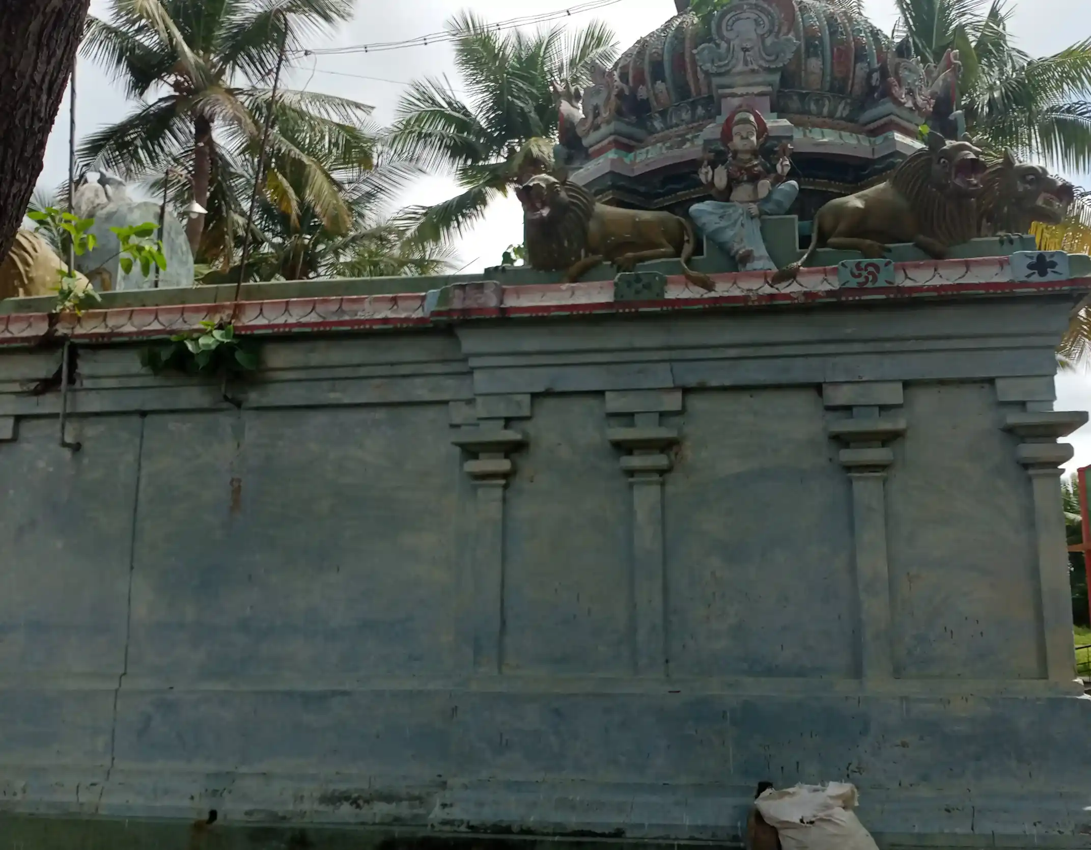 Arulmigu Selliyamman Temple, Vaduvoor Vatapathi - 614019 அருள்மிகு செல்லியம்மன் திருக்கோயில், Vaduvoor Vatapathi - 614019, Thiruvarur - Ancient Temple Architecture and History Image 4