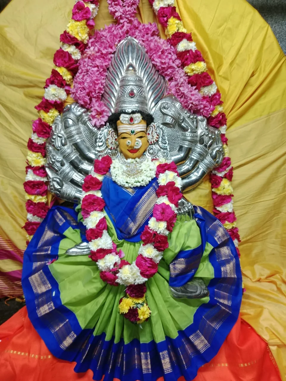 அருள்மிகு செல்லியாண்டியம்மன் திருக்கோயில், Bhavani - 638301 - Main View