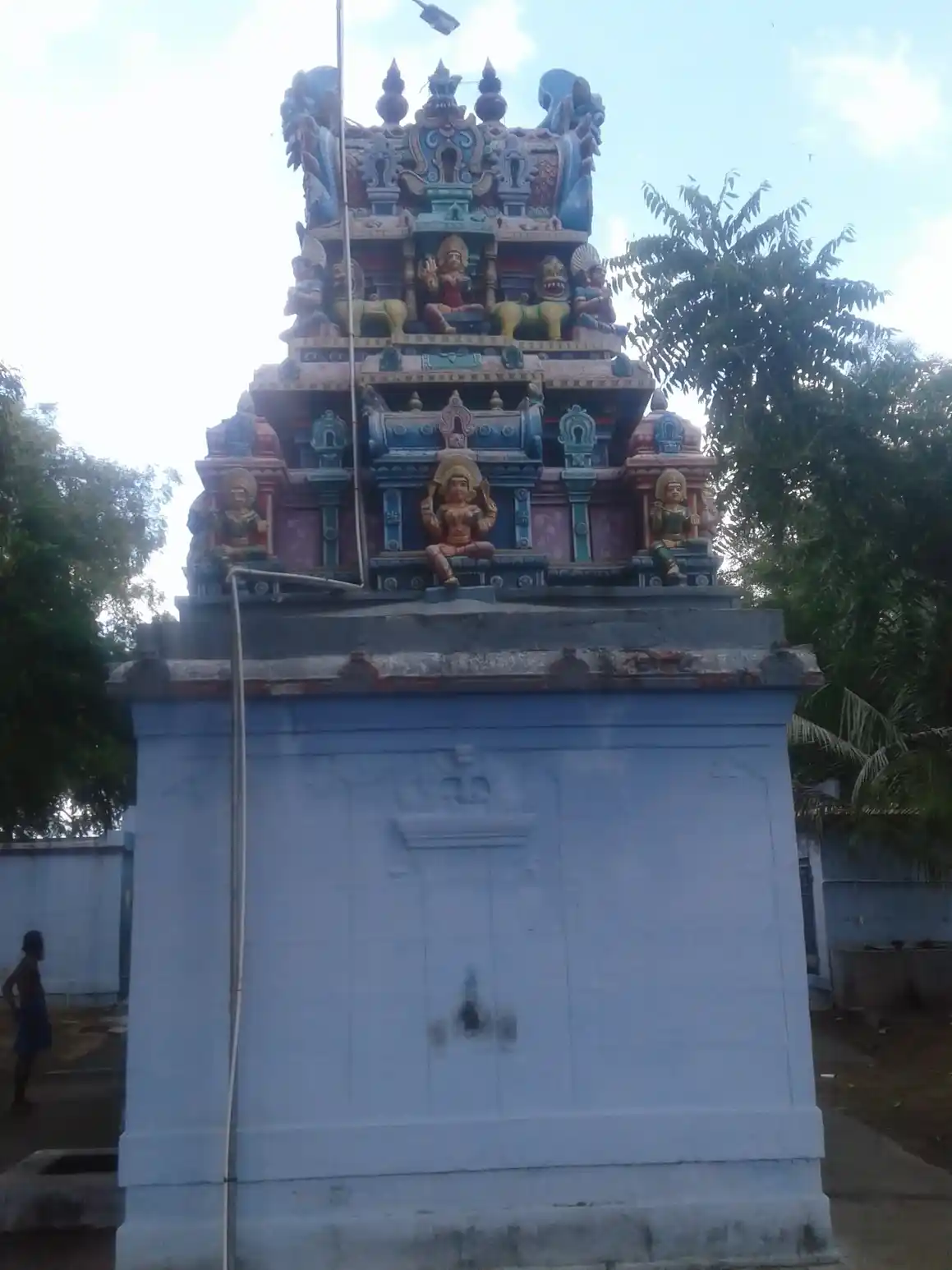 Arulmigu Selliyaramman Temple, Middle Of The Street, Pannaioor - 627761 அருள்மிகு செல்லியாரம்மன் திருக்கோயில், Middle Of The Street, Pannaioor - 627761, Tenkasi - Ancient Temple Architecture and History Image 3
