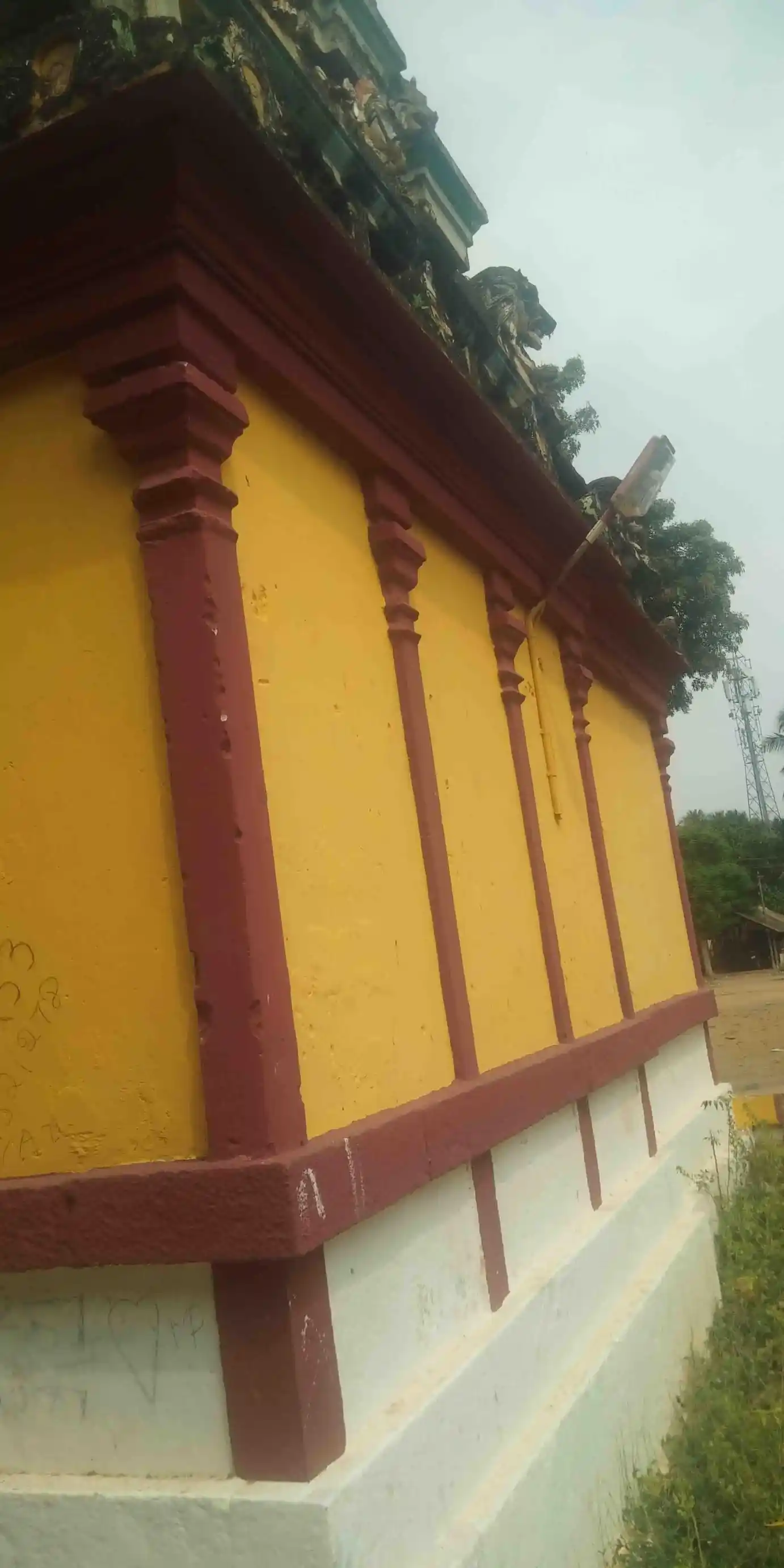 Arulmigu Selva Mariamman Temple, Ettarai - 639103 Arulmigu Selva Mariamman Temple, Ettarai - 639103, Thiruchirappalli - Ancient Temple Architecture and History Image 2