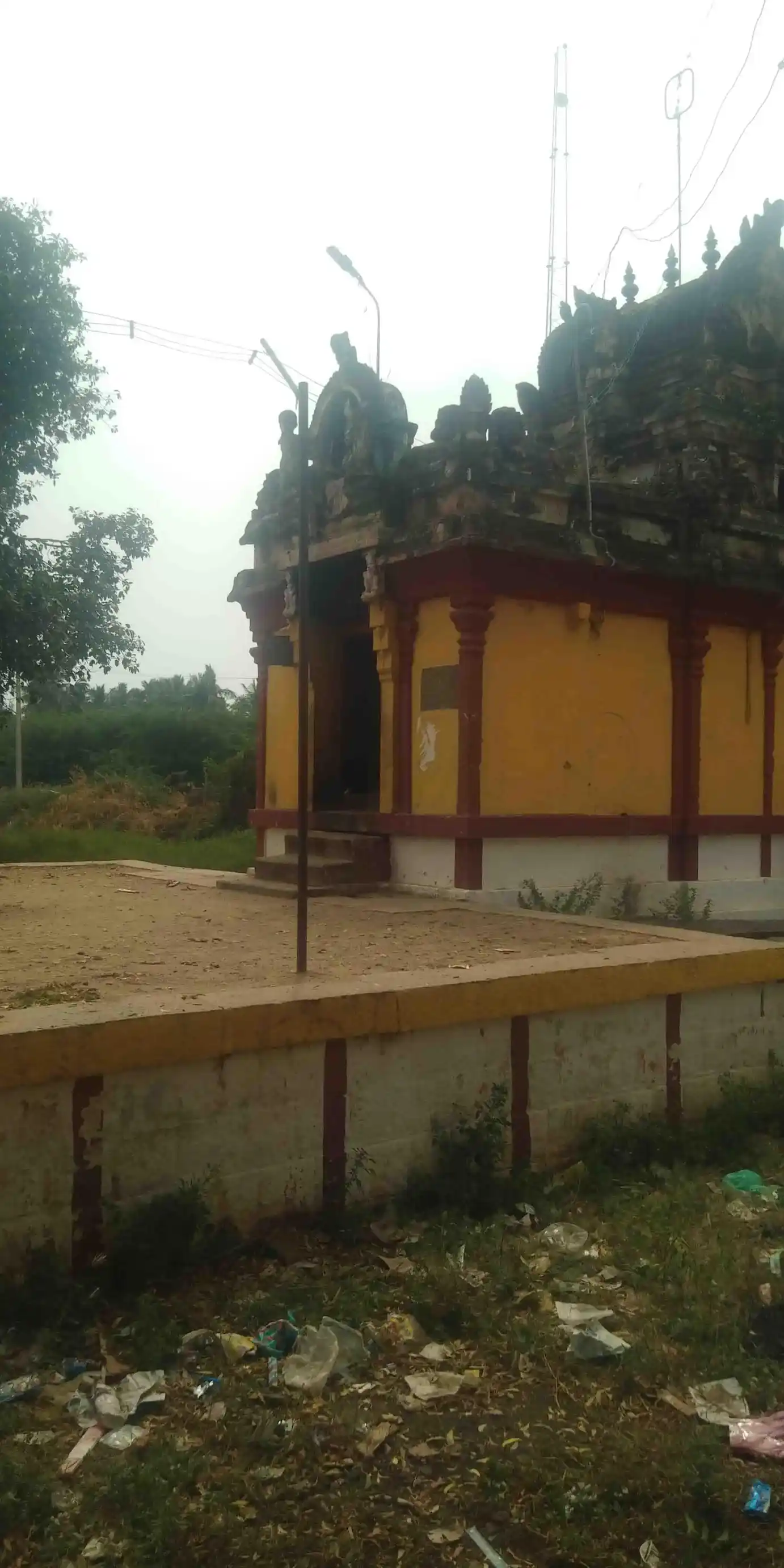 Arulmigu Selva Mariamman Temple, Ettarai - 639103 Arulmigu Selva Mariamman Temple, Ettarai - 639103, Thiruchirappalli - Ancient Temple Architecture and History Image 3