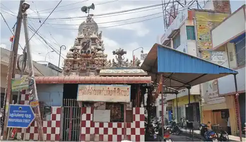 Arulmigu Selva Mariyamman Temple, Palakkarai, Thiruchirappalli - 620001