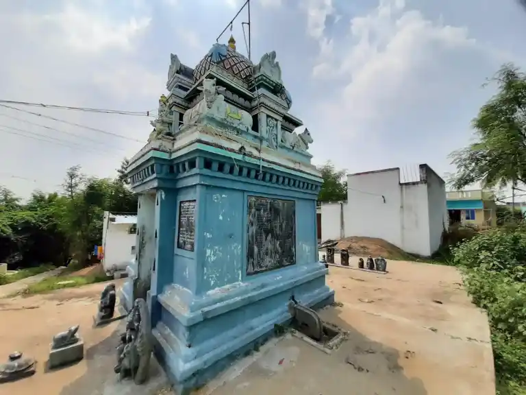 Arulmigu Selva Pillaiyar Temple, Melmudiyanoor - 606704 அருள்மிகு செல்வபிள்ளையார் திருக்கோயில், Melmudiyanoor - 606704, Tiruvannamalai - Ancient Temple Architecture and History Image 4