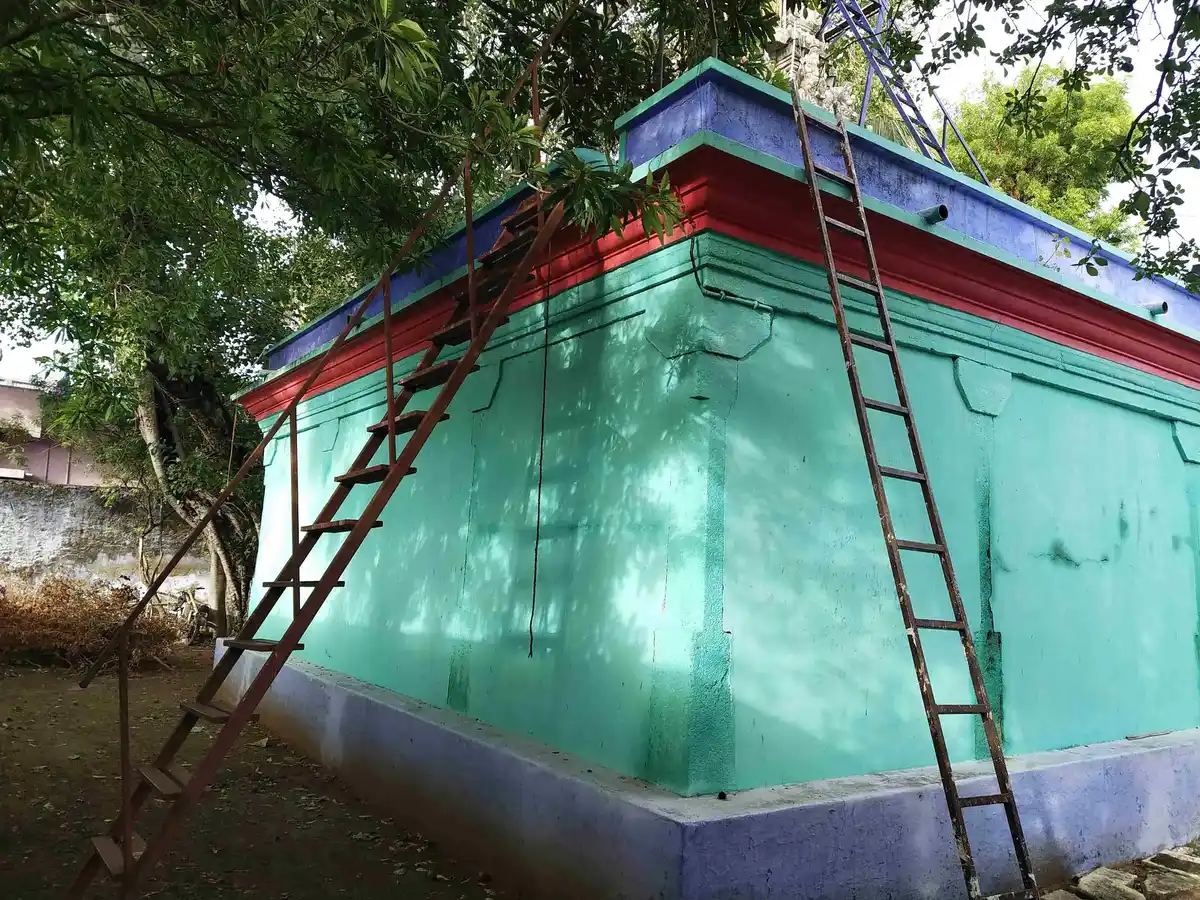 Arulmigu Selva Sundara Sithi Puthi Vinayagar Temple, Sattankulam - 628714 அருள்மிகு செல்வ சுந்தர சித்தி புத்தி விநாயகர் திருக்கோயில், Sattankulam - 628714, Thoothukudi - Ancient Temple Architecture and History Image 3