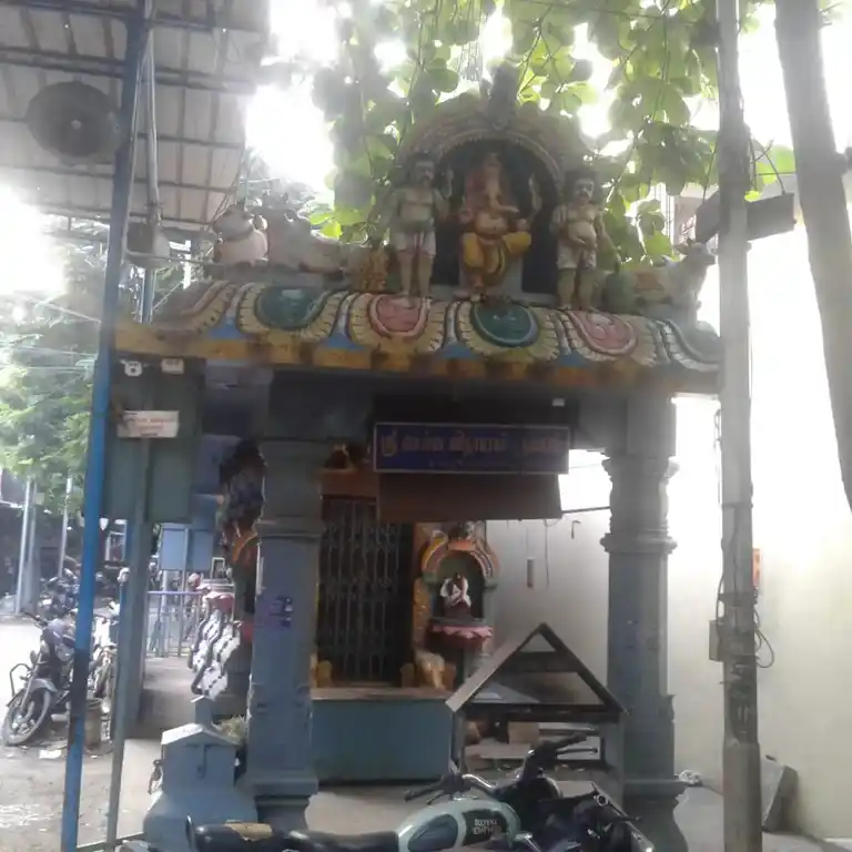 Arulmigu Selva Vinayagar and Krishna Koorathazhvar Temple, Alwarpet, Chennai - 600018