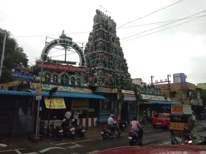 Arulmigu Selva Vinayagar Kamachiamman Temple, Perungalathoor, Chennai - 600063 அருள்மிகு செல்வவிநாயகர் காமாட்சி அம்மன் திருக்கோயில், பெருங்களத்தூர், சென்னை - 600063, Chengalpattu - Ancient Temple Architecture and History Image 3