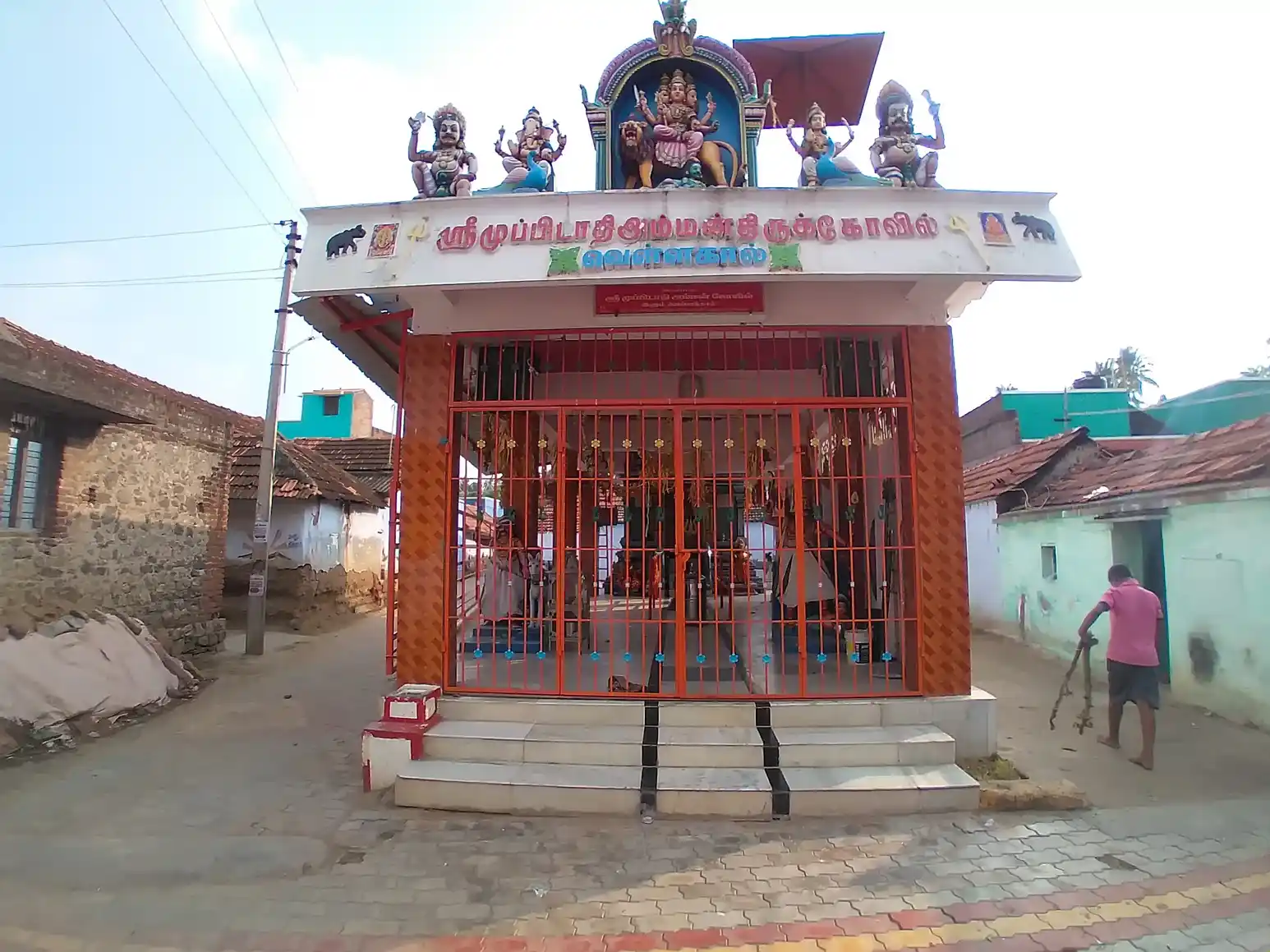 Arulmigu Selva Vinayagar & Muppudathi Amman Temple, -, Keelavelkal - 627806