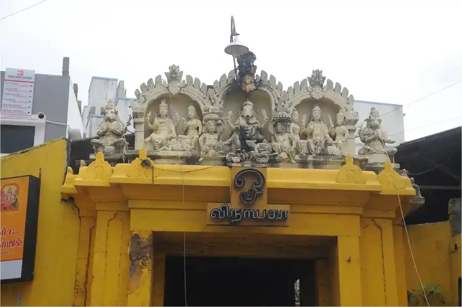 Arulmigu Selva Vinayagar Subramaniya Swamy Temple, Pudupakkam, Chennai - 600014 அருள்மிகு செல்வவிநாயகர் மற்றும் சுப்பிரமணிய சுவாமி திருக்கோயில், புதுப்பாக்கம், சென்னை - 600014, Chennai - Ancient Temple Architecture and History Image 2