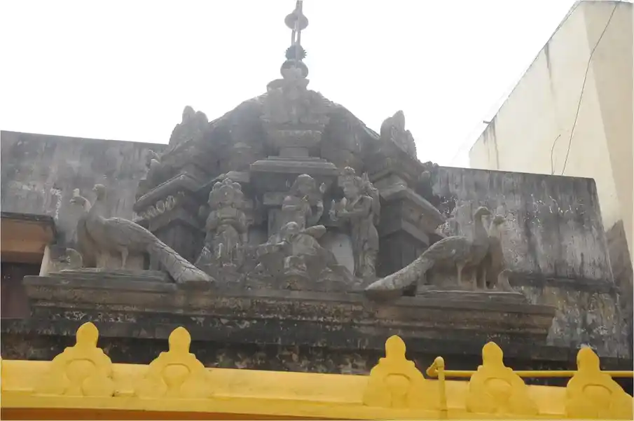 Arulmigu Selva Vinayagar Subramaniya Swamy Temple, Pudupakkam, Chennai - 600014 அருள்மிகு செல்வவிநாயகர் மற்றும் சுப்பிரமணிய சுவாமி திருக்கோயில், புதுப்பாக்கம், சென்னை - 600014, Chennai - Ancient Temple Architecture and History Image 5