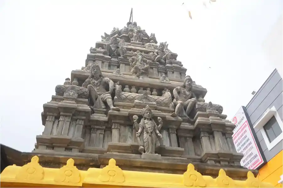 Arulmigu Selva Vinayagar Subramaniya Swamy Temple, Pudupakkam, Chennai - 600014 அருள்மிகு செல்வவிநாயகர் மற்றும் சுப்பிரமணிய சுவாமி திருக்கோயில், புதுப்பாக்கம், சென்னை - 600014, Chennai - Ancient Temple Architecture and History Image 8