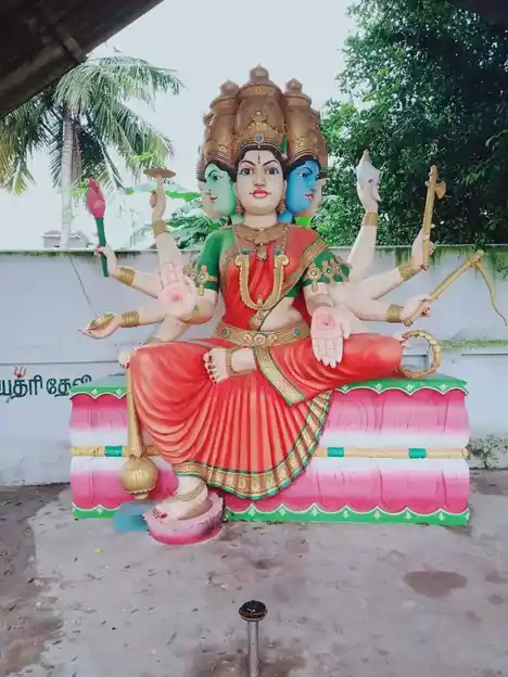 Arulmigu Selva Vinayagar Temple, Aakkur - 604407 Arulmigu Selva Vinayagar Temple, Aakkur - 604407, Tiruvannamalai - Ancient Temple Architecture and History Image 2