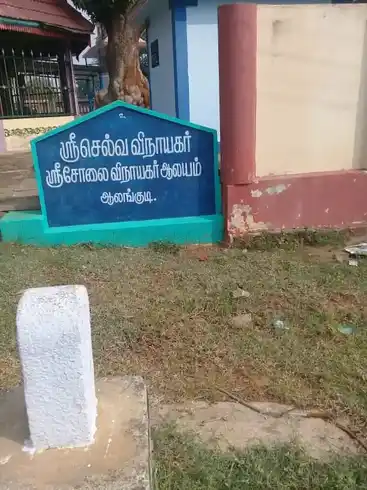 Arulmigu Selva Vinayagar Temple, Aalankudi - 630307