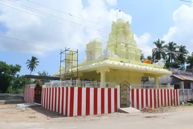 Arulmigu Selva Vinayagar Temple, Author Kasba - 628151 அருள்மிகு செல்வ விநாயகர் திருக்கோயில், Author Kasba - 628151, Thoothukudi - Ancient Temple Architecture and History Image 4