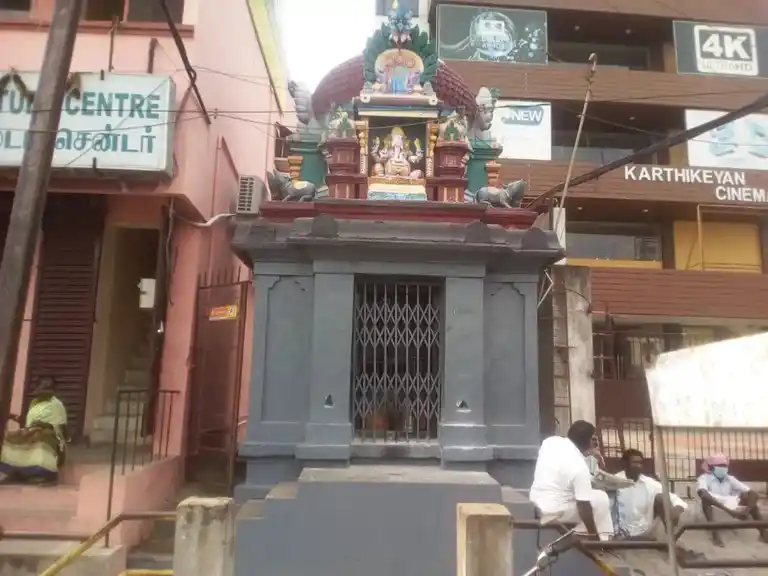 Arulmigu Selva Vinayagar Temple, Bus Stand, Kancheepuram - 631502