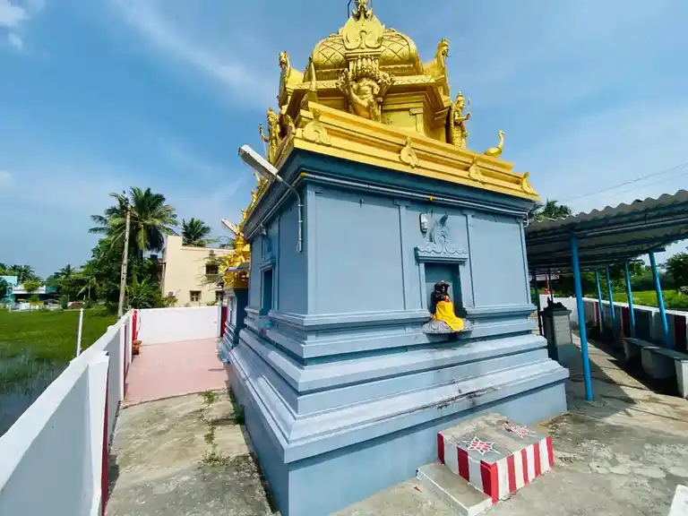 Arulmigu Selva Vinayagar Temple, Centre Of The Village, Pudupedu - 601204 அருள்மிகு செல்வவிநாயகர் திருக்கோயில், Centre Of The Village, Pudupedu - 601204, Tiruvallur - Ancient Temple Architecture and History Image 3
