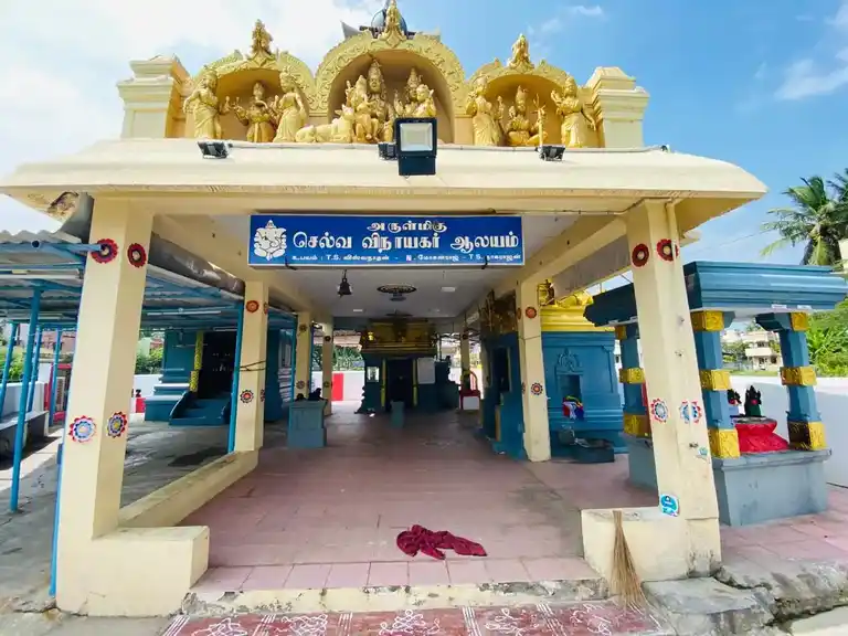 Arulmigu Selva Vinayagar Temple, Centre Of The Village, Pudupedu - 601204 அருள்மிகு செல்வவிநாயகர் திருக்கோயில், Centre Of The Village, Pudupedu - 601204, Tiruvallur - Ancient Temple Architecture and History Image 4