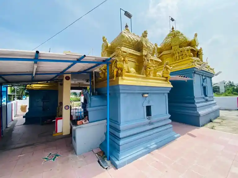 Arulmigu Selva Vinayagar Temple, Centre Of The Village, Pudupedu - 601204 அருள்மிகு செல்வவிநாயகர் திருக்கோயில், Centre Of The Village, Pudupedu - 601204, Tiruvallur - Ancient Temple Architecture and History Image 6