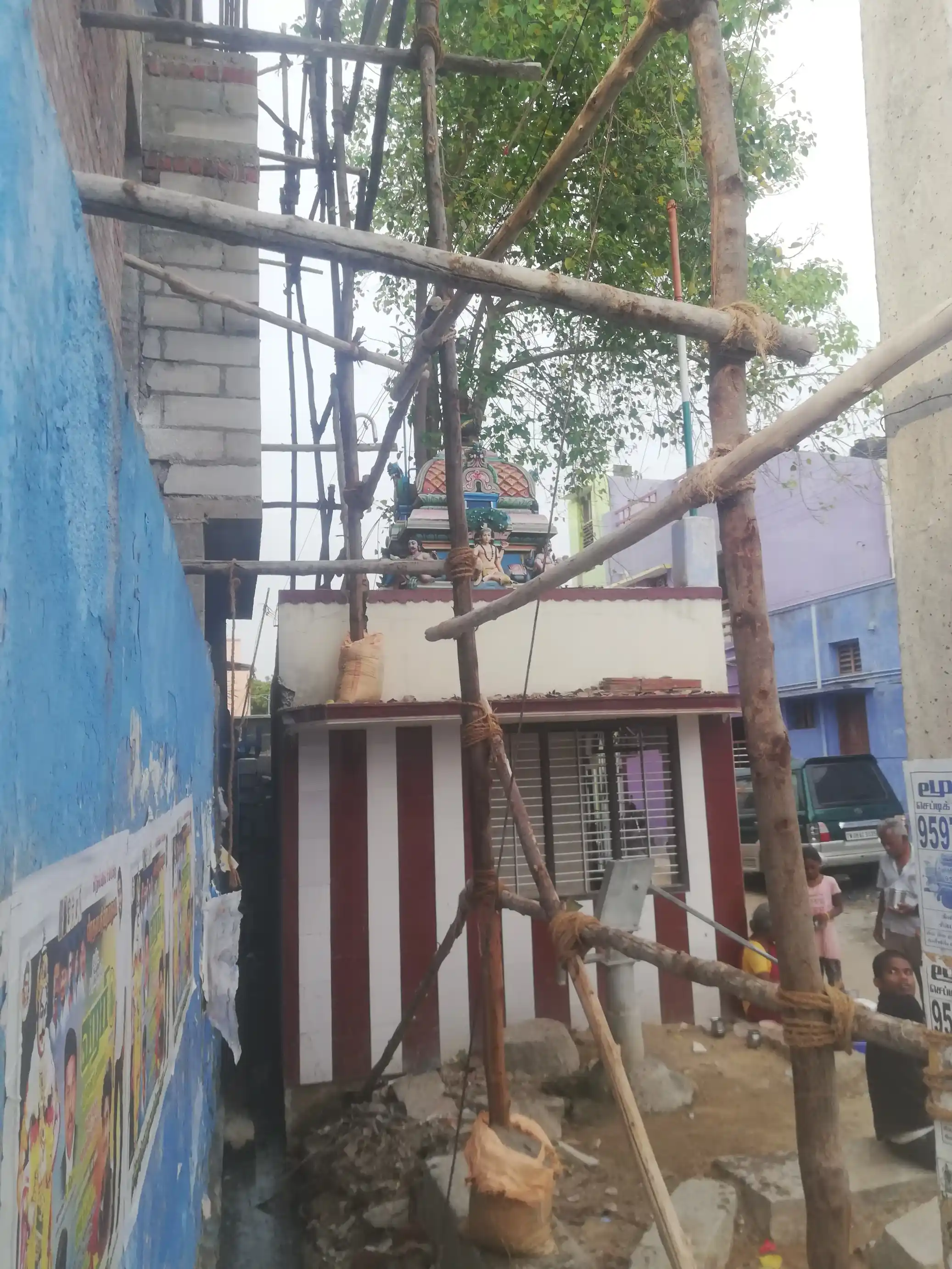 Arulmigu Selva Vinayagar Temple, Chathiram Puthukkulam, Chathiram Puthukkulam - 627358