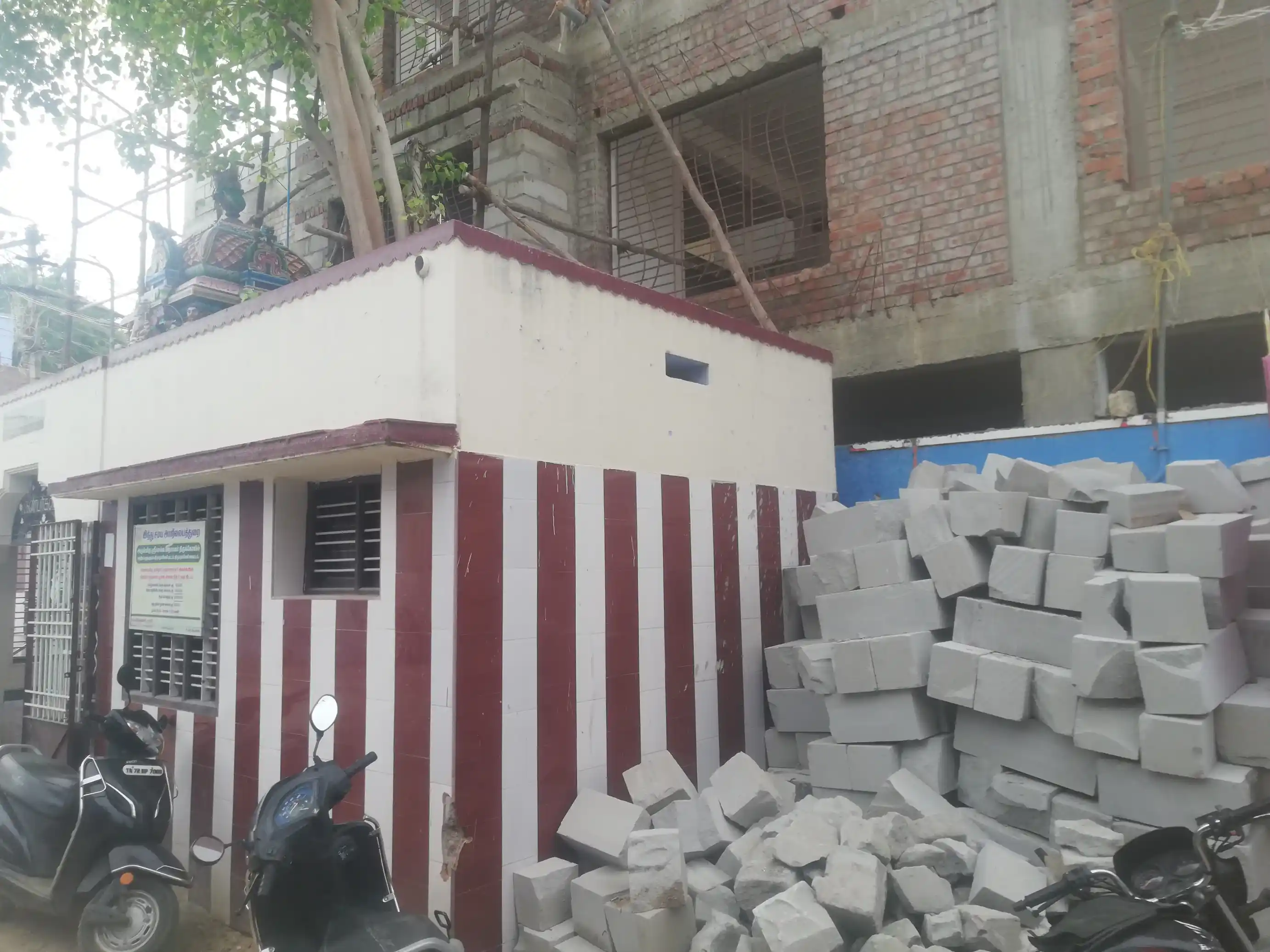 Arulmigu Selva Vinayagar Temple, Chathiram Puthukkulam, Chathiram Puthukkulam - 627358 அருள்மிகு செல்வ விநாயகர் திருக்கோயில், சத்திரம்புதுக்குளம், சத்திரம்புதுக்குளம் - 627358, Tirunelveli - Ancient Temple Architecture and History Image 2