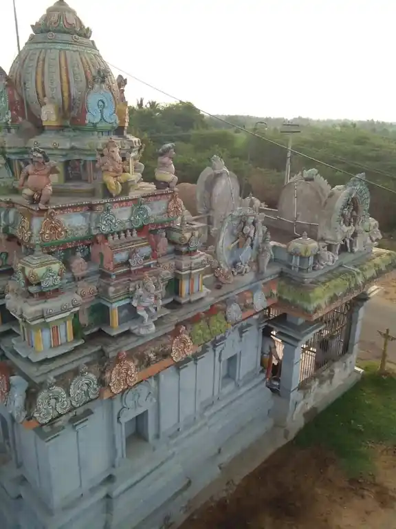 Arulmigu Selva Vinayagar Temple, Chinna Uppupettai - 632521 அருள்மிகு செல்வவிநாயகர் திருக்கோயில், சின்ன உப்புபேட்டை - 632521, Ranipet - Ancient Temple Architecture and History Image 4