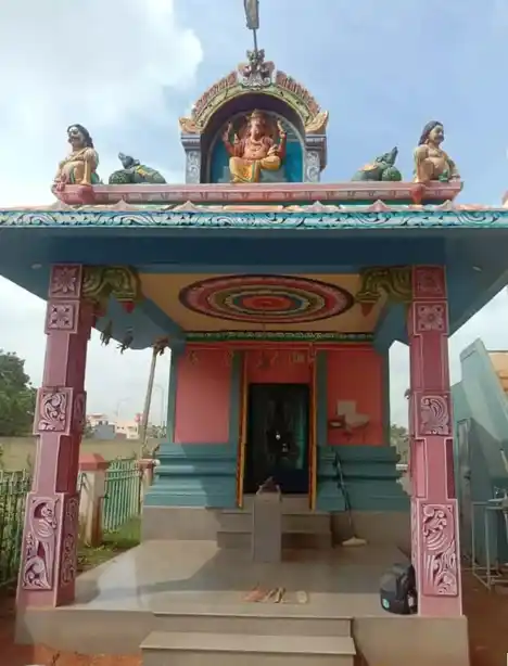 Arulmigu Selva Vinayagar Temple, Kondapalaiyam - 630410 அருள்மிகு. செல்வ விநாயகர் திருக்கோயில், Kondapalaiyam - 630410, Sivagangai - Ancient Temple Architecture and History Image 4