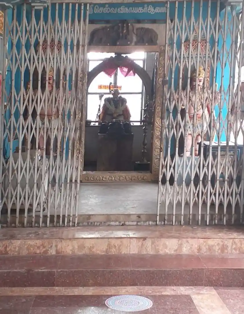 Arulmigu Selva Vinayagar Temple, Kunnathur - 630410 அருள்மிகு. செல்வ விநாயகர் திருக்கோயில், Kunnathur - 630410, Sivagangai - Ancient Temple Architecture and History Image 2